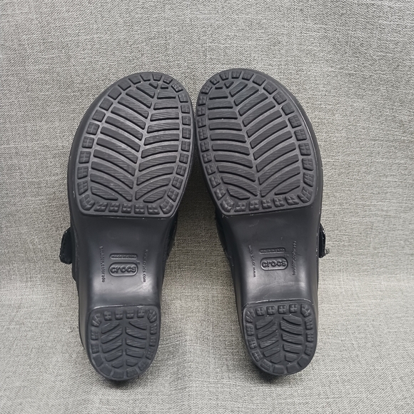 Crocs clogs good condition women's size 8 - Picture 8 of 9
